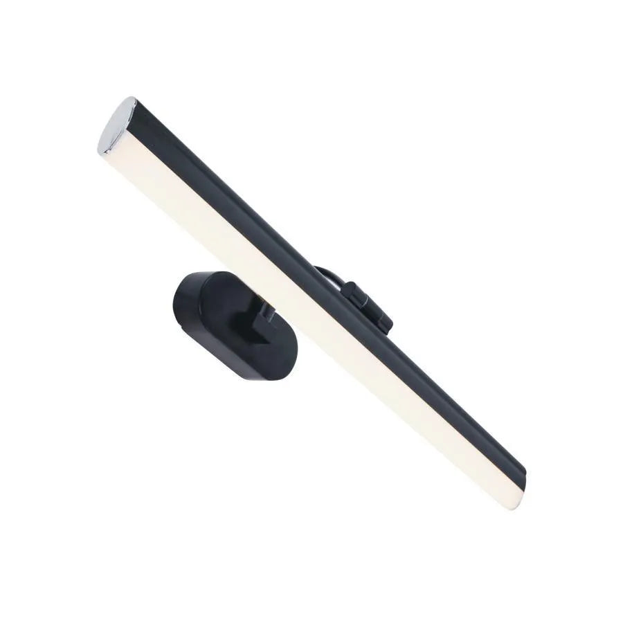 Kinkiet LED Fairy, 20 W, Zimne/Ciepłe/Neutralne światło, Czarny 
