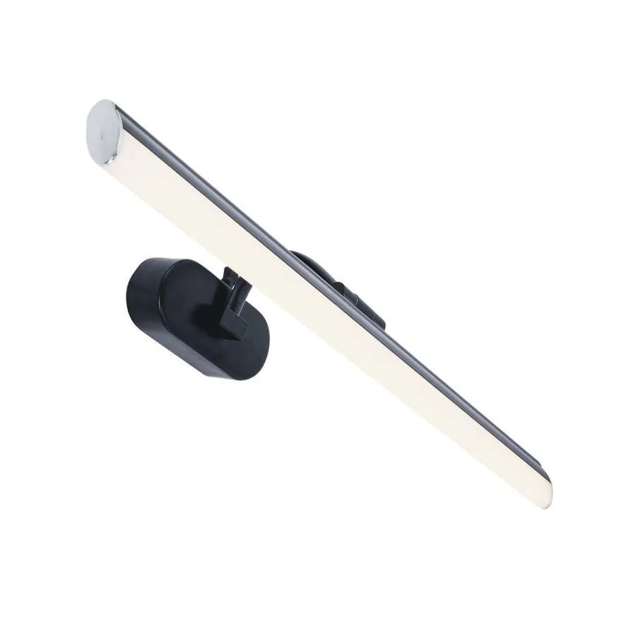 Kinkiet LED Fairy, 20 W, Zimne/Ciepłe/Neutralne światło, Czarny 