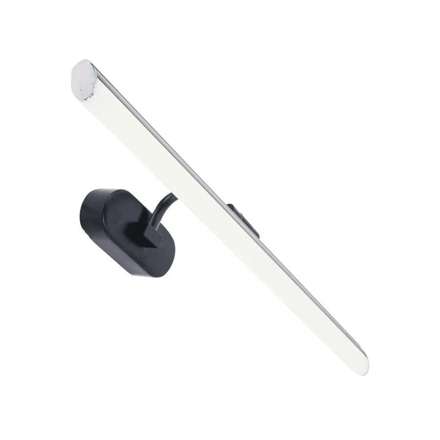 Kinkiet LED Fairy, 20 W, Zimne/Ciepłe/Neutralne światło, Czarny 