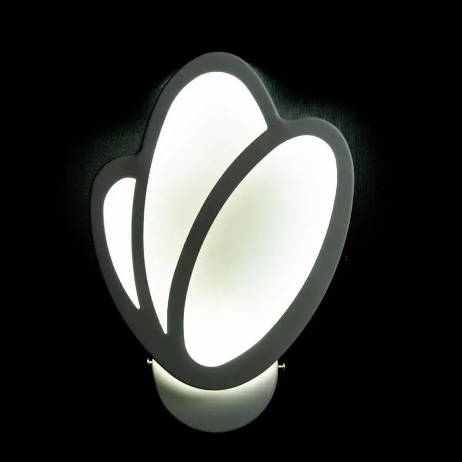 Lampa ścienna LED Tulip 24W biała