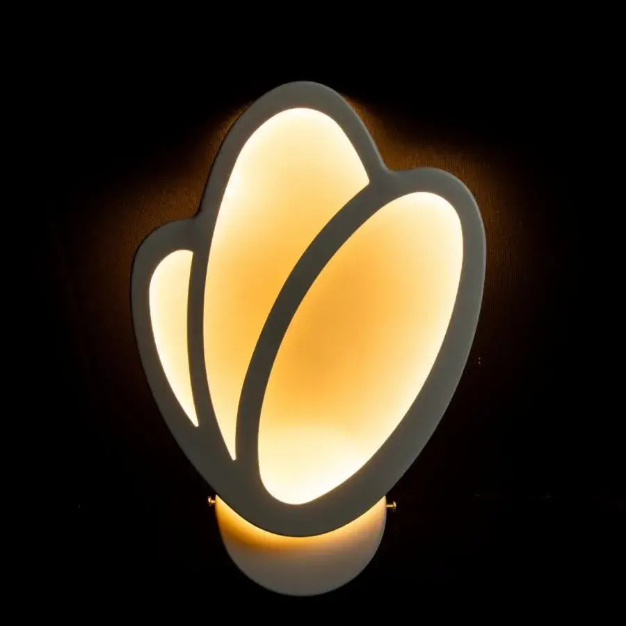 Lampa ścienna LED Tulip 24W biała