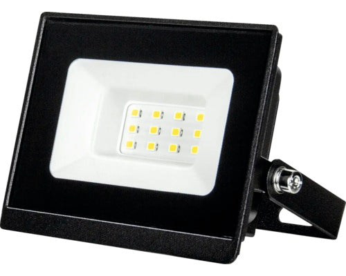 Projektor LED PE/DMX, IP65, 10W, Czarny