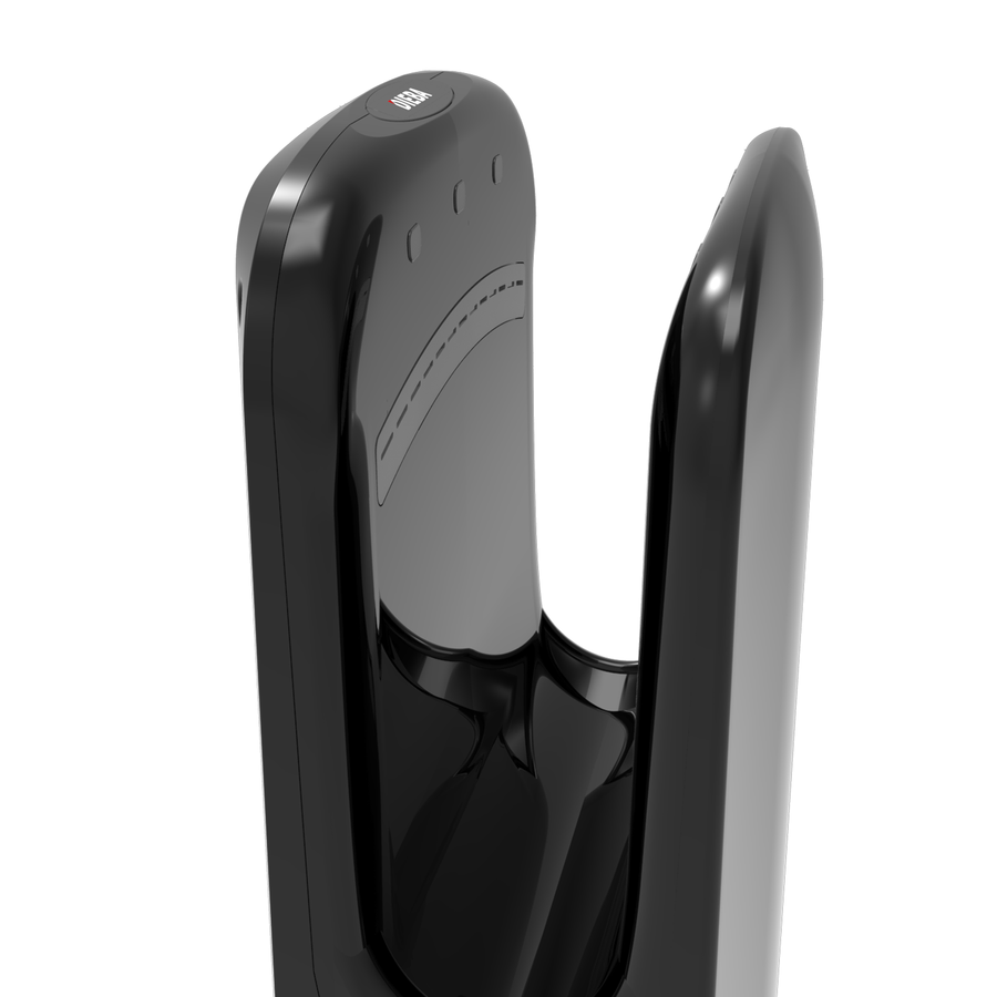 Suszarka ręczna z czujnikiem, 2000 W, ABS, czarny 2029BK
