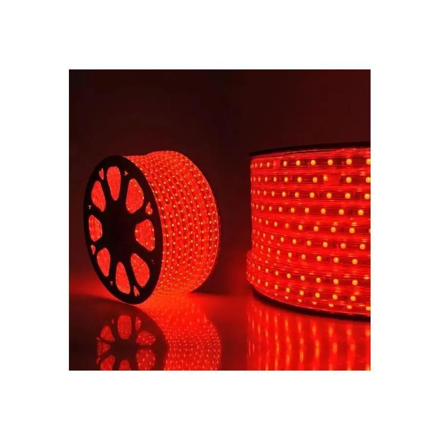 Taśma LED 1m, 5050, 11W/m, Czerwona 