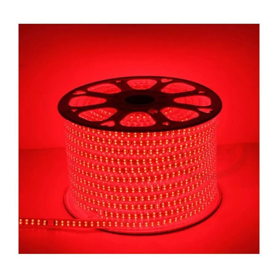 Taśma LED 1m, 5050, 11W/m, Czerwona 