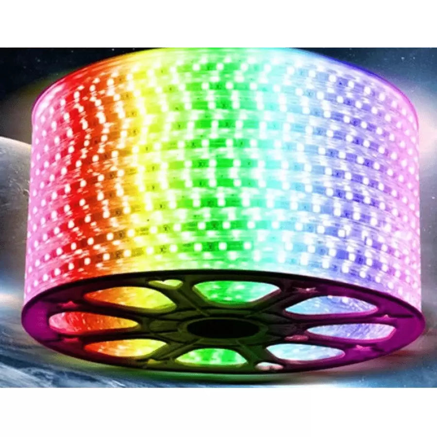 Taśma LED 5050, RGB, 220V, 1m