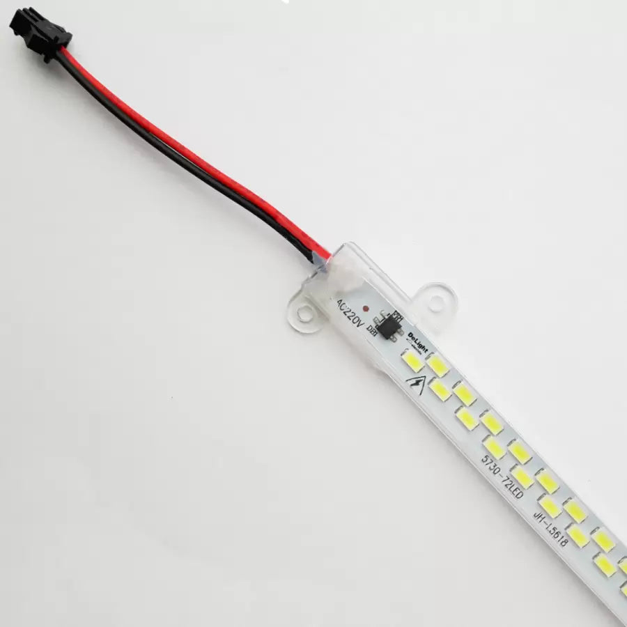 Taśma LED sztywna 5730 8W IP65 6400K