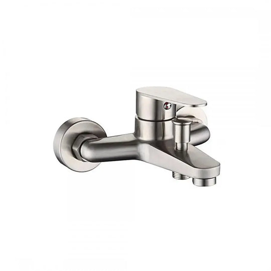 Bateria łazienkowa Premium, stal nierdzewna SUS304, satyna, baterie i kolumny prysznicowe YSQ/109 Domyślny tytuł Alessandro Design