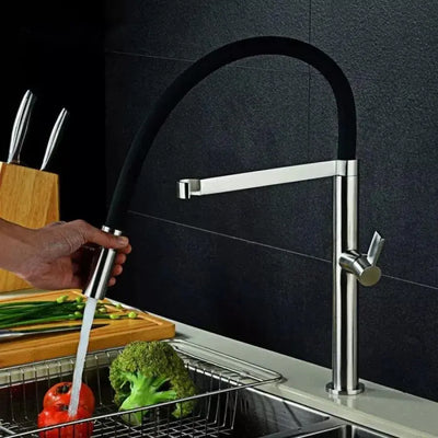 Bateria kuchenna KORMAN TECHNIK, mosiądz sanitarny, chrom, CF2044