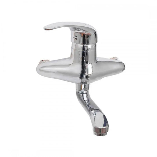Bateria sanitarna ścienna, chrom, baterie kuchenne LMX105 Domyślny tytuł Alessandro Design