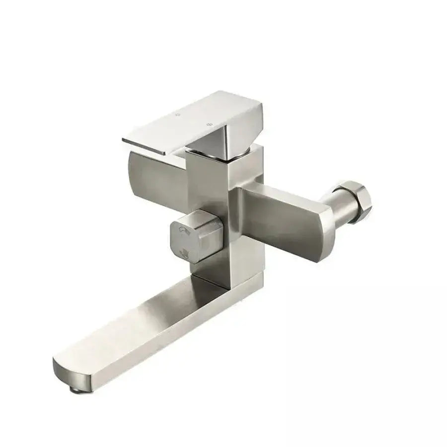Bateria wannowa, stal nierdzewna SUS304, wykończenie satynowe, N/LY0C4S
