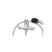 Bateria prysznicowa, kompozyt metalowy, chrom, CD000