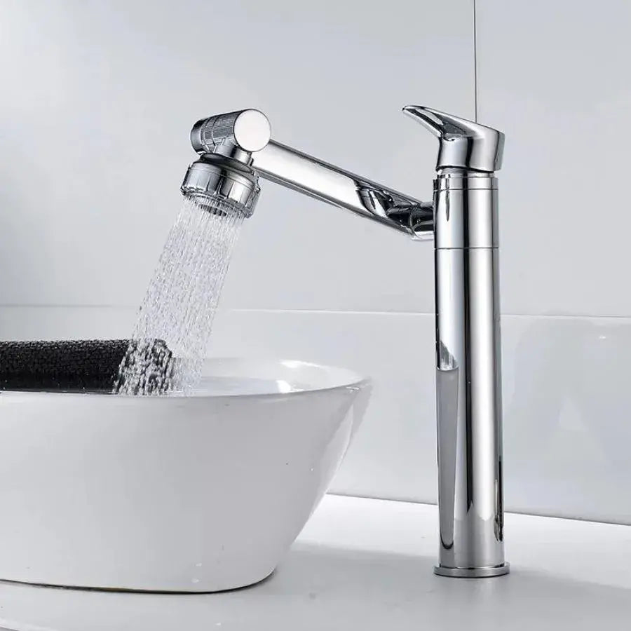 Bateria umywalkowa, mosiądz sanitarny, chrom, OD/2026