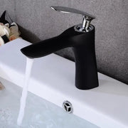 Bateria umywalkowa, mosiądz sanitarny, czarny, OD/2024