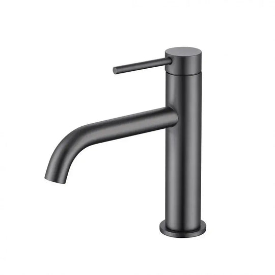 Bateria umywalkowa, mosiądz sanitarny, satyna, 7507N Baterie łazienkowe Domyślny tytuł Alessandro Design