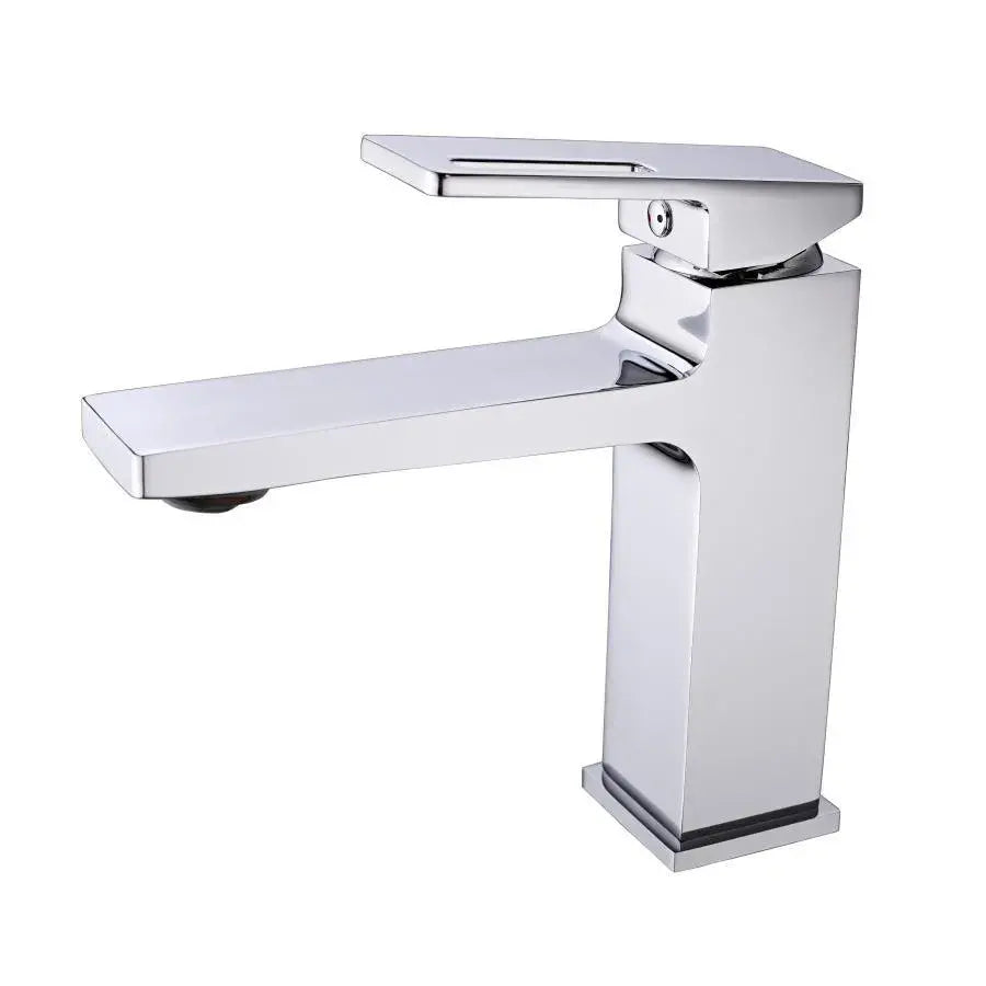 Bateria umywalkowa, mosiądz sanitarny, satyna, 9807