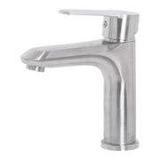 Bateria umywalkowa Premium, stal nierdzewna, chrom, YSQ/110