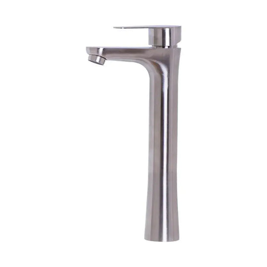 Bateria zlewozmywakowa, stal nierdzewna SUS304, satyna, baterie łazienkowe MP006 Domyślny tytuł Alessandro Design
