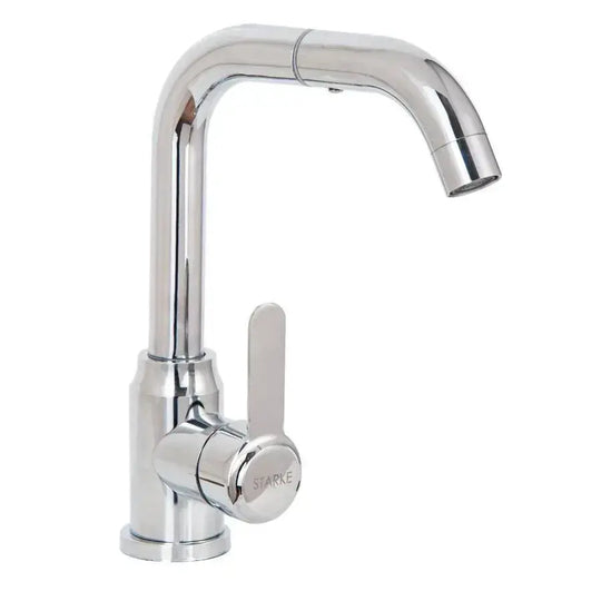 Bateria zlewozmywakowa z obrotową wylewką, chrom, baterie kuchenne CP107 Domyślny tytuł Alessandro Design