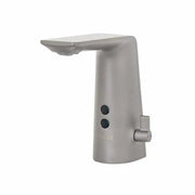 Bateria umywalkowa z czujnikiem, mosiądz sanitarny, szary, RW-190GR