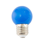 Żarówka LED, E27, 2W, niebieska