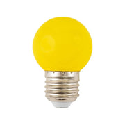 Żarówka LED, E27, 2W, żółta