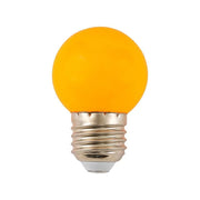 Żarówka LED, E27, 2W, Pomarańczowa