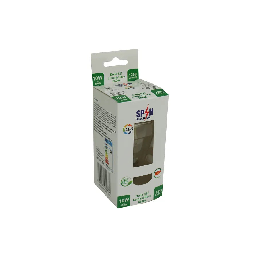 Żarówka LED Filament A60 E27 10W=100W 4000K