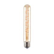 Żarówka LED bursztynowa E27, 4W, 2500K, 18cm