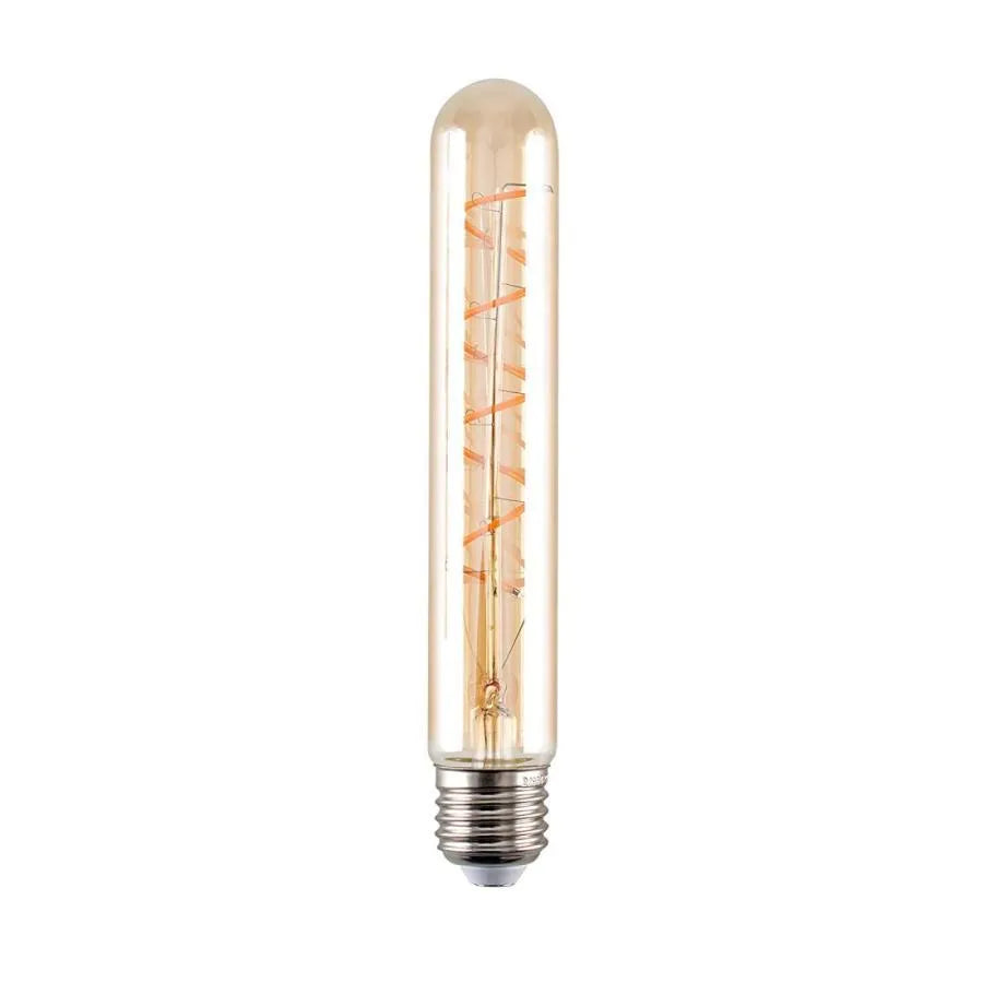 Żarówka LED bursztynowa E27, 4W, 2500K, 18cm