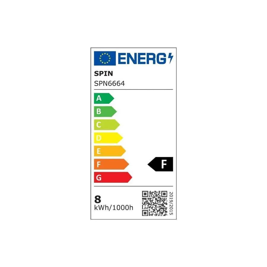 Żarówka LED Filament G125 E27 8W 2500K