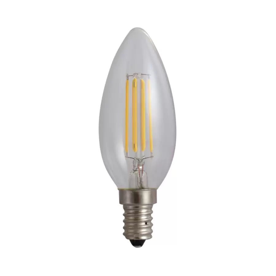 Żarówka LED Filament Candle E14 4W=45W 6500K