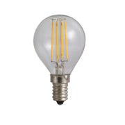 Żarówka LED z żarnikiem sferycznym E14 4W=45W 4000K