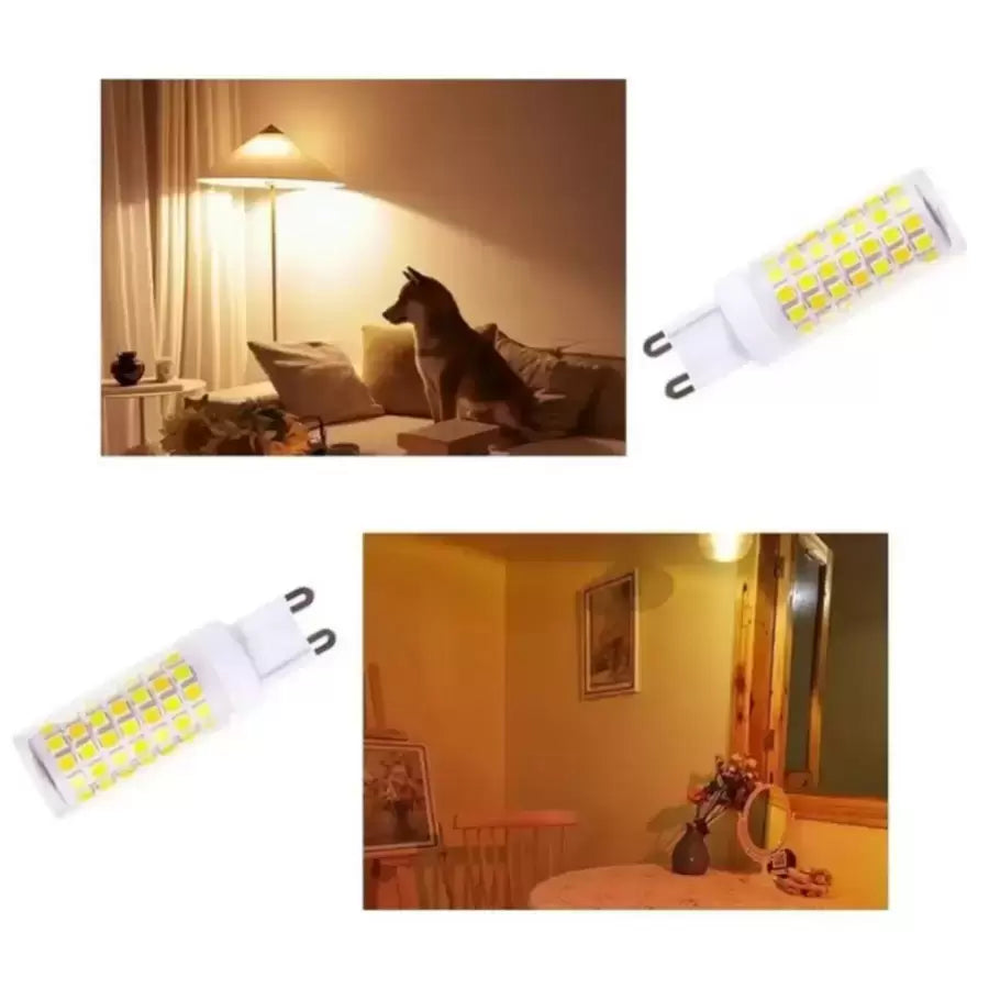 Żarówka LED G9 7W Ciepłe światło