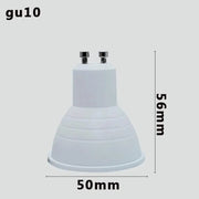 Żarówka LED GU10 10W Zimne światło 6500K