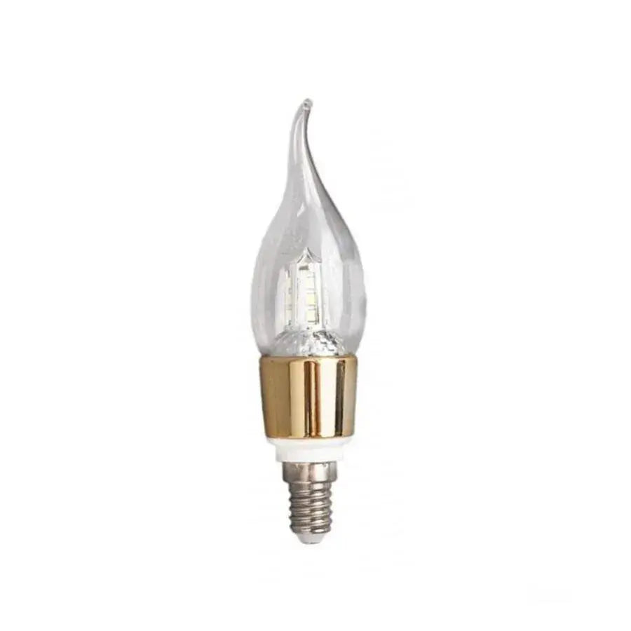 Żarówka LED E14 Świeca, 6W, Zimne światło, 6000K