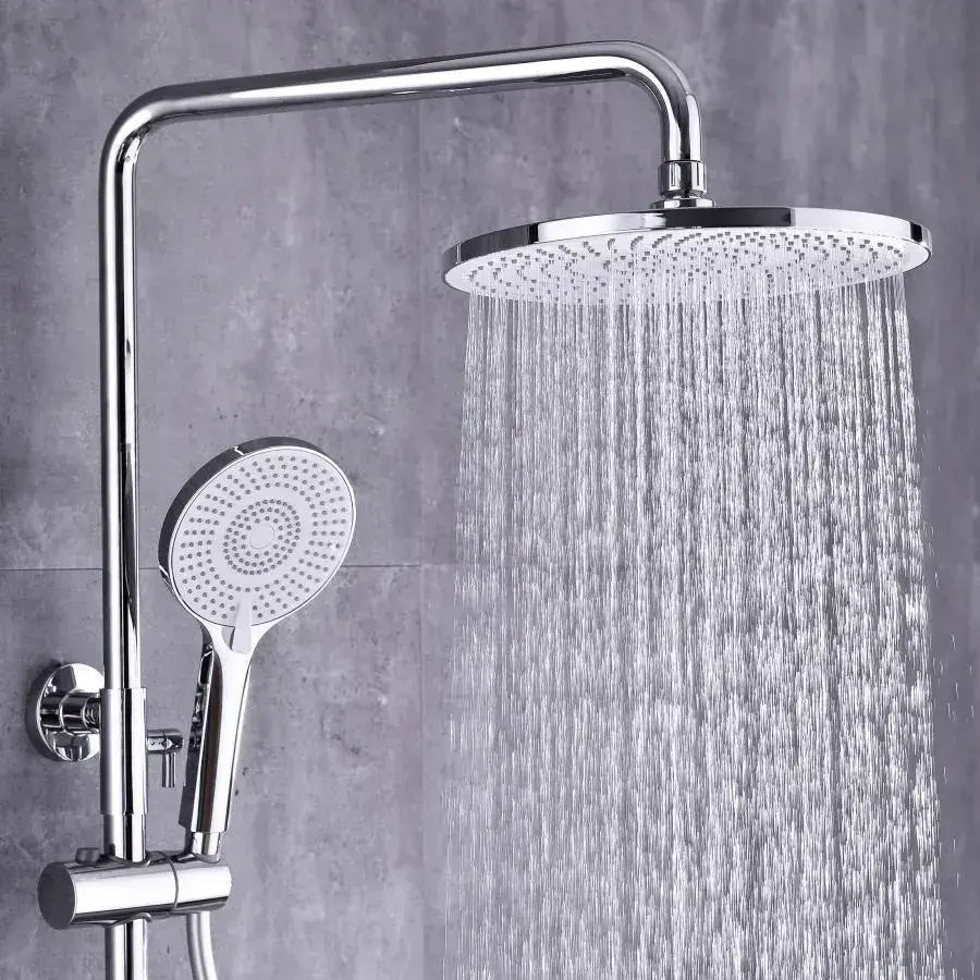 Kolumna prysznicowa, mosiądz sanitarny, chrom, 9810