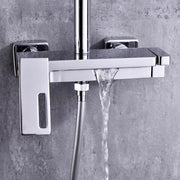 Kolumna prysznicowa, mosiądz sanitarny, chrom, 9810