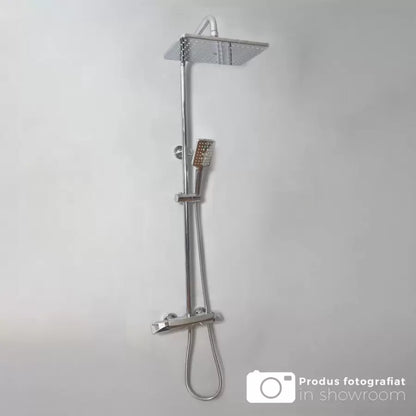 Kolumna prysznicowa, mosiądz sanitarny, chrom, HC8816