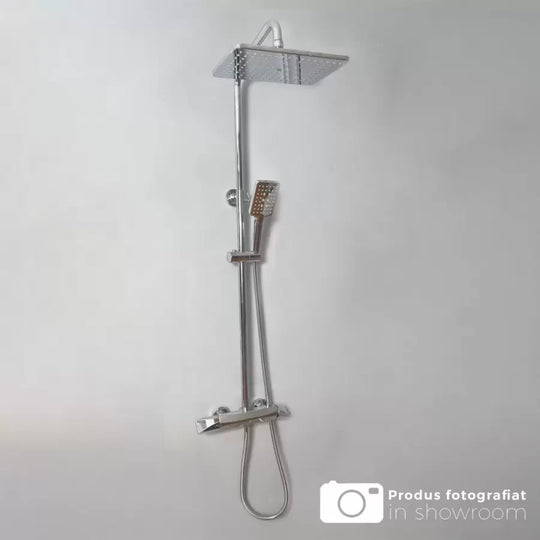 Kolumna prysznicowa, mosiądz sanitarny, chrom, baterie i kolumny prysznicowe HC8816 Domyślny tytuł Alessandro Design