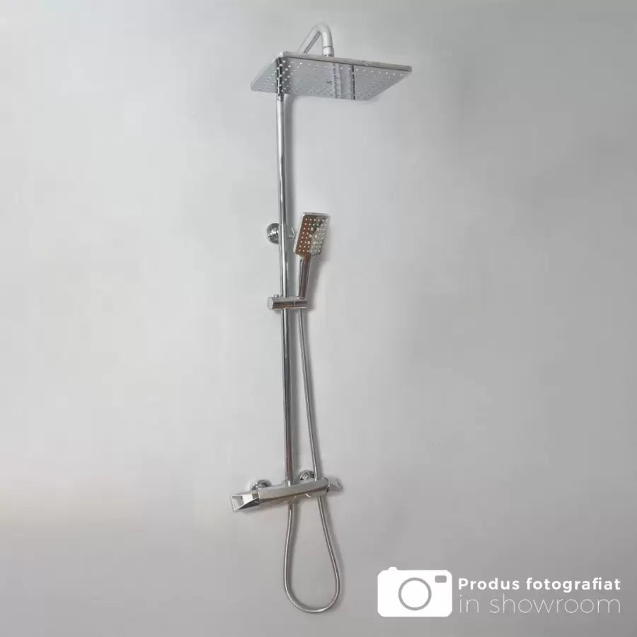 Kolumna prysznicowa, mosiądz sanitarny, chrom, HC8816