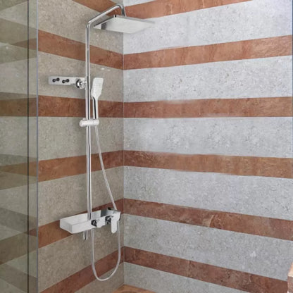 Kolumna prysznicowa, mosiądz sanitarny, chrom, SJG/2450