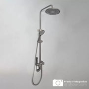 Kolumna prysznicowa ze stali nierdzewnej w kolorze ciemnoszarym OD3902