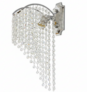 Lampa Cristal Ander 1x E14 Chrom błyszczący