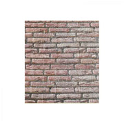 Zestaw 10x3D samoprzylepnych tapet ze wzorem starej cegły, z miękkiej pianki, 70cm x 77cm x 6 mm