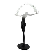 Lampa LED Anatolio 24W 4000KMetalowa Czarna