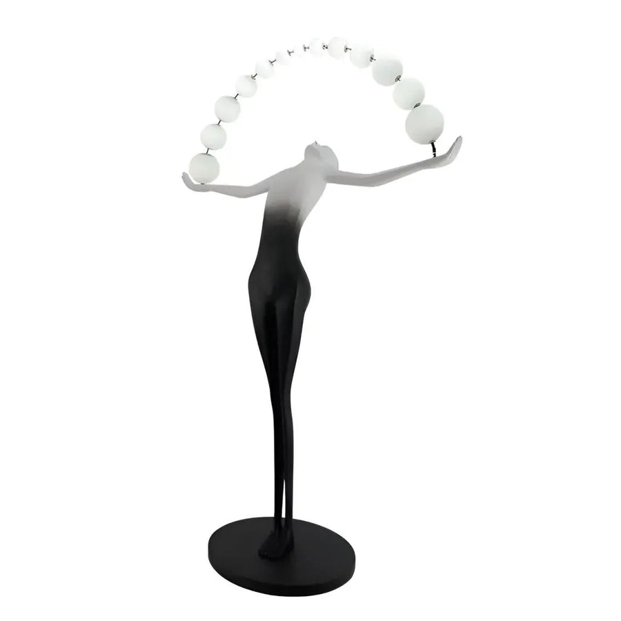 Lampa LED Anatolio 24W 4000KMetalowa Czarna
