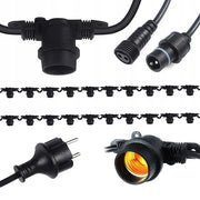 Taśma LED 12W/m 24V 10m IP20 6000K