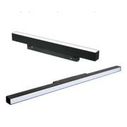 Magnetyczna siatka LED 12W wpuszczana neutralna lampa czarna