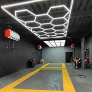 Melisia LED heksagony 4840mm X 2430mm